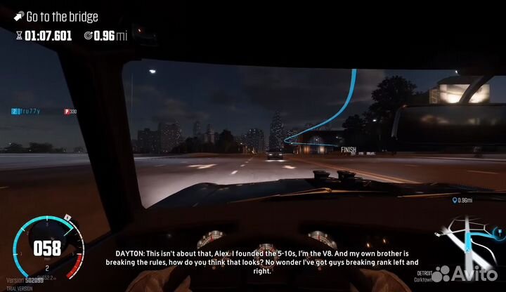 Xbox ONE The Crew Новый