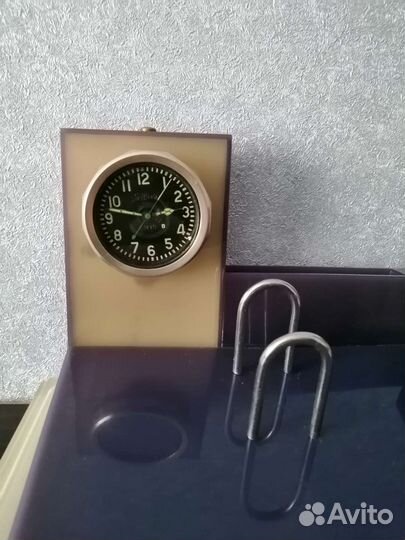 Бюро настольное органайзер СССР 1971 год