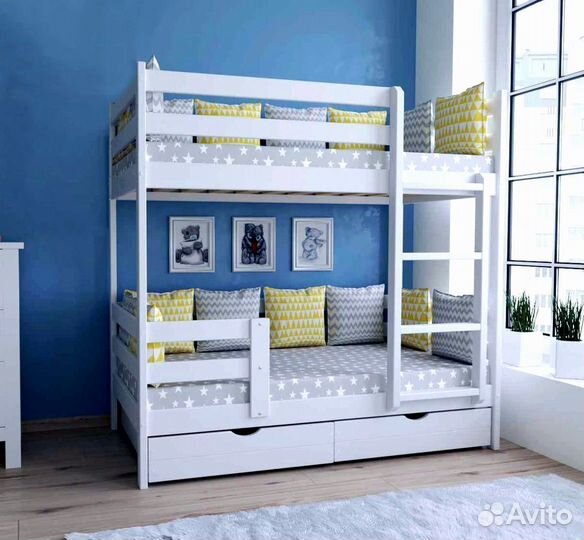 Двухъярусная кровать
