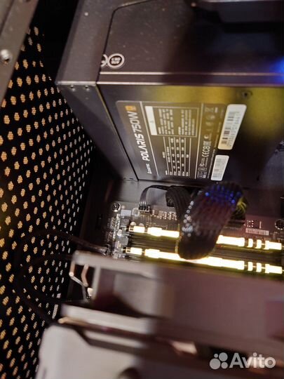 Игровой пк 3060ti rog strix/5800x/32gb/1tb ssd/2tb