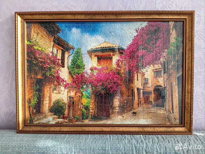 Картина из пазлов