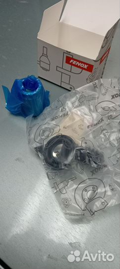 Ремкомплект заднего суппорта