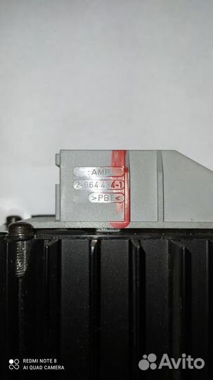 Усилитель магнитолы Mercedes-Benz M-Class