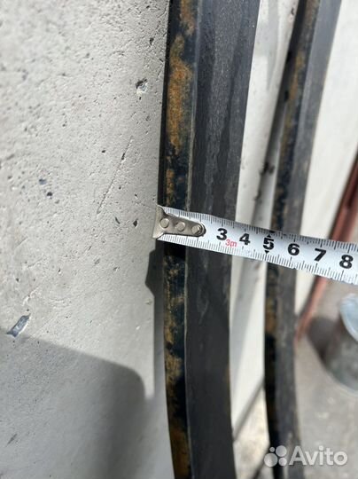 Лист рессоры газель