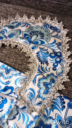 Костюм снегурочки карнавальный для девочки