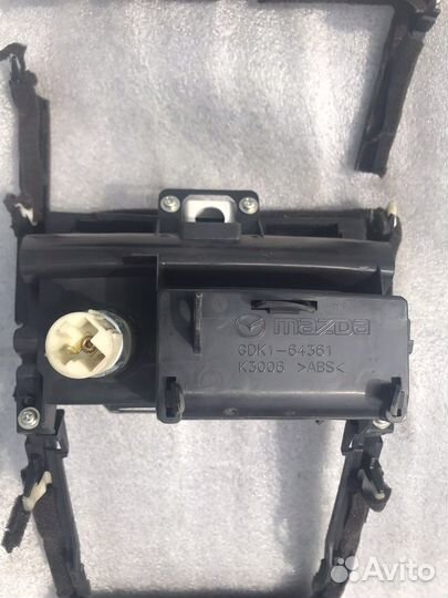 Накладка центральная с пепельницей Mazda 6 GH