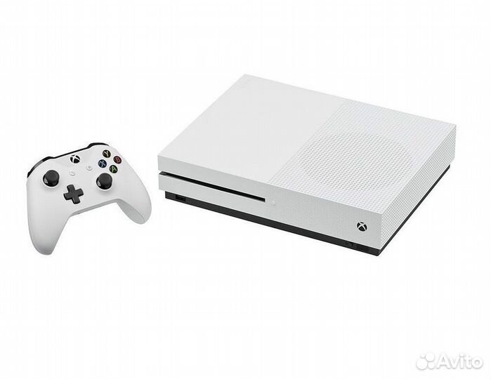 Xbox one s 2 геймпада 1tb
