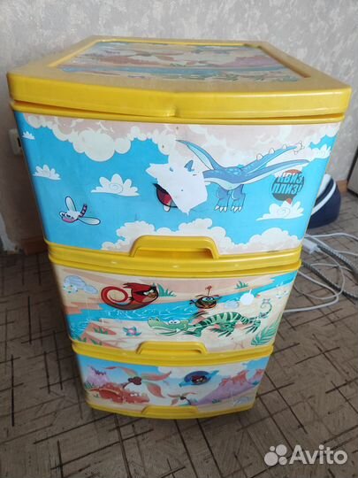 Продаётся комод детский