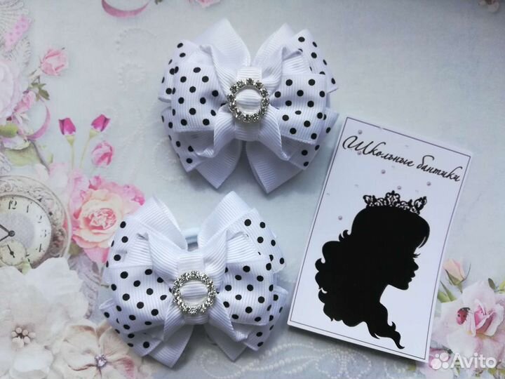 Резинка для волос ручной работы