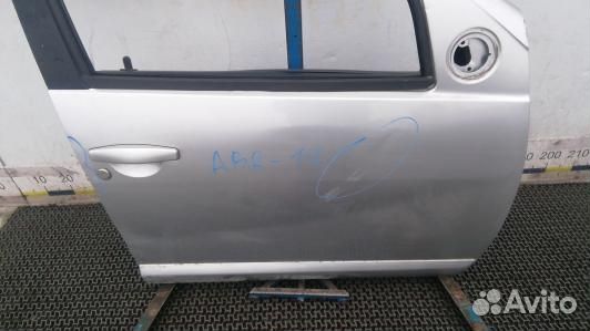 Дверь передняя правая dacia sandero 1 (ABR17E201)