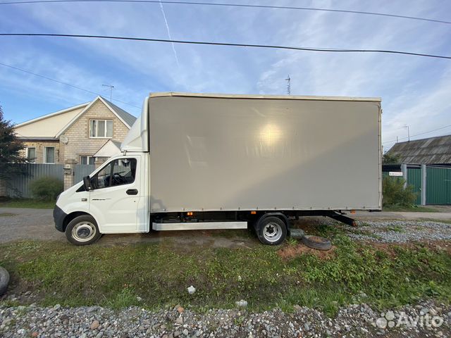 Грузоперевозки газель