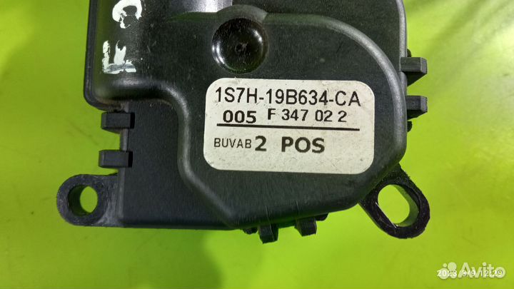 Сервопривод заслонки отопителя для Ford Focus 1