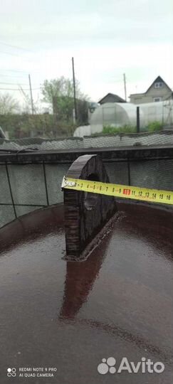 Бак для воды металлический