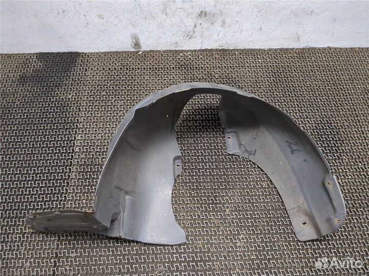 Защита арок (подкрылок) Skoda Fabia, 2010