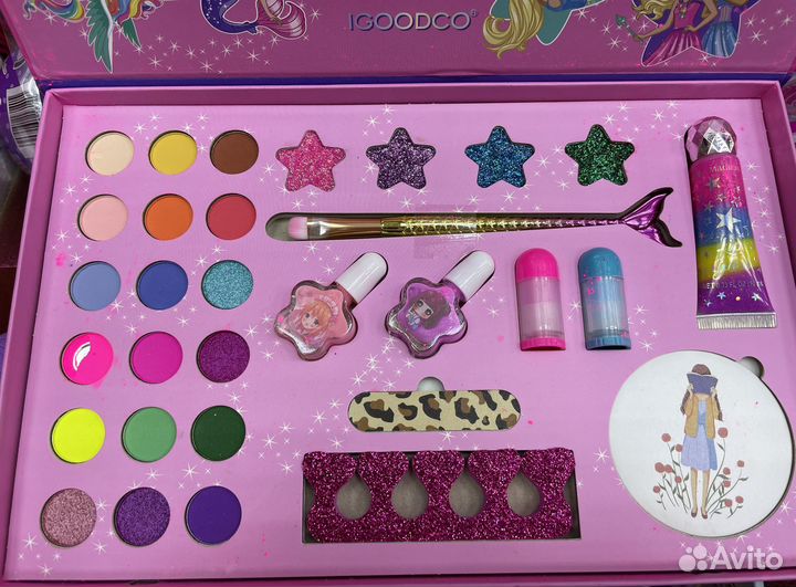 Детская косметика Русалка новая