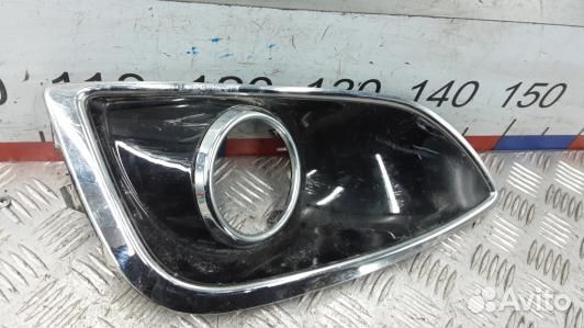 Решетка бампера передняя hyundai IX35 1 (5BR15HC01