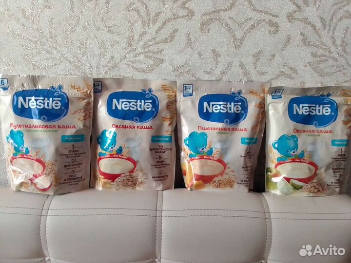 Каши Нестле