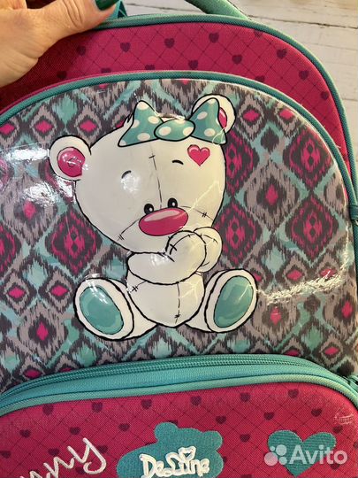 Рюкзак школьный для девочки начальный класс