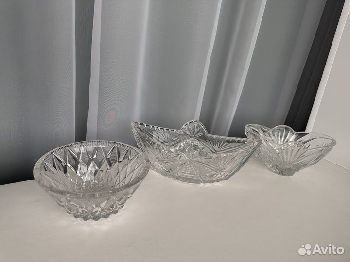 Хрусталь СССР