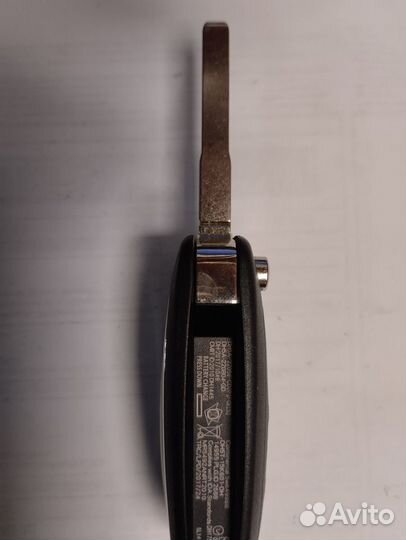 Ключ зажигания для Ford Transit 2014г Оригинал