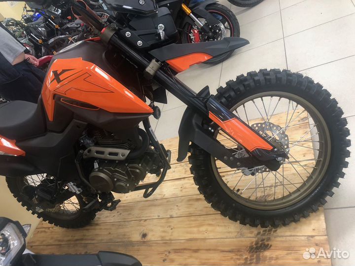 Мотоцикл Fireguard 250 с птс