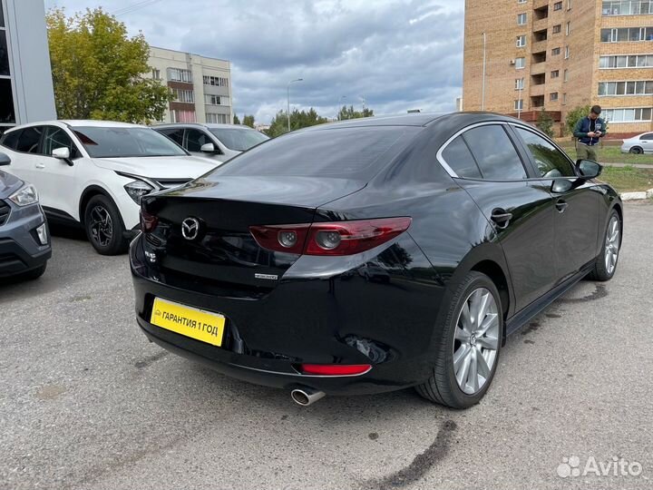 Mazda 3 2.5 AT, 2020, 22 928 км