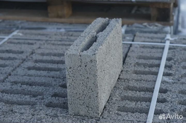 Керамзитобетонные блок от производителя