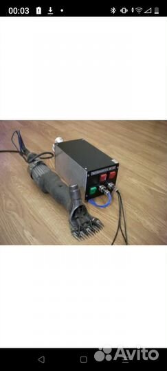 Машинка для стрижки овец мсу 200