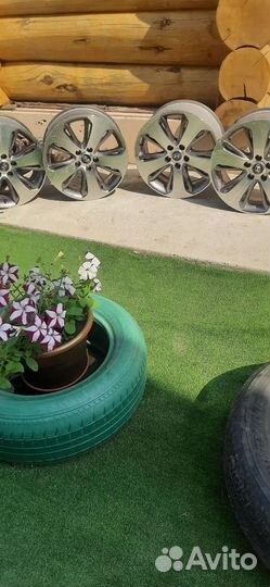 Диски hyundai r18