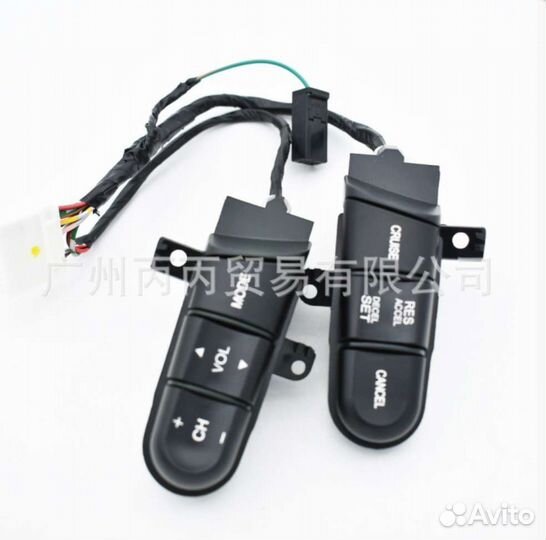 Мультируль Honda, кнопки на руль хонда