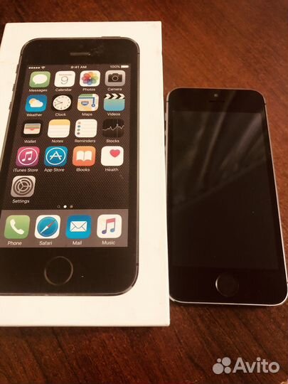 iPhone 5S, 16 ГБ