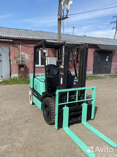 Вилочный погрузчик Sumitomo FL20, 2007