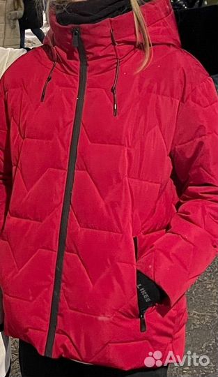 Куртка стеганая с капюшоном