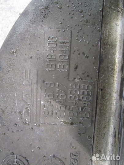 Кожух маховика DAF 1354678