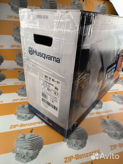 Коробка Husqvarna k1270