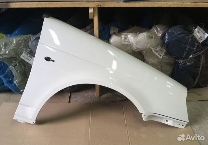 Крылья на ваз