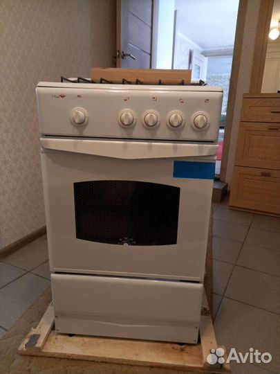 Газовая плита новая