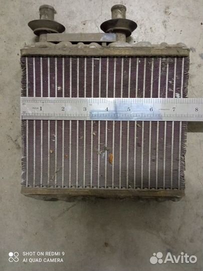 Радиатор отопителя салона печка honda HR-V