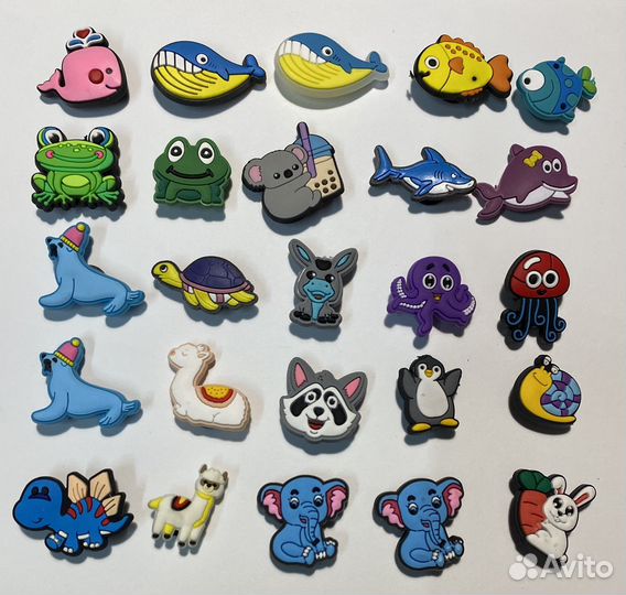 Джигбитсы для crocs