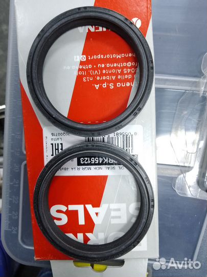 Комплект сальников вилки athena 48x58,1x8,5/10,5