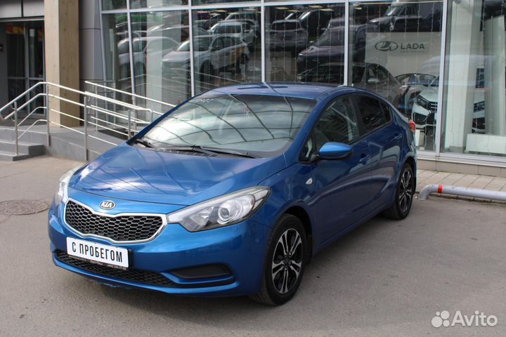 Kia Cerato 1.6 МТ, 2013, 103 000 км