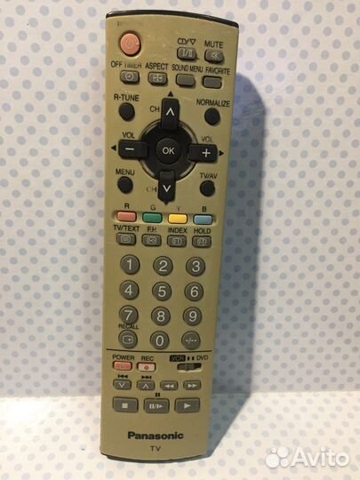 Пульт ду panasonic