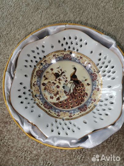 Конфетница фарфор