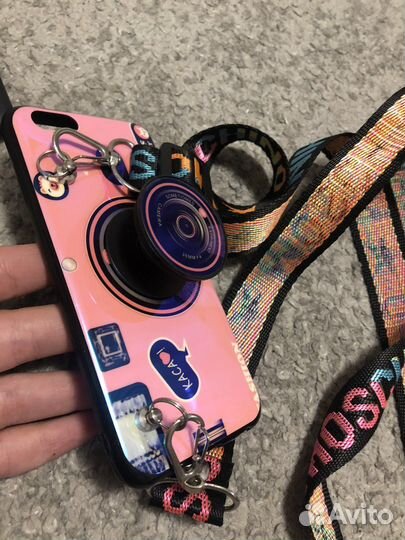 Чехлы на iPhone 6/7/8