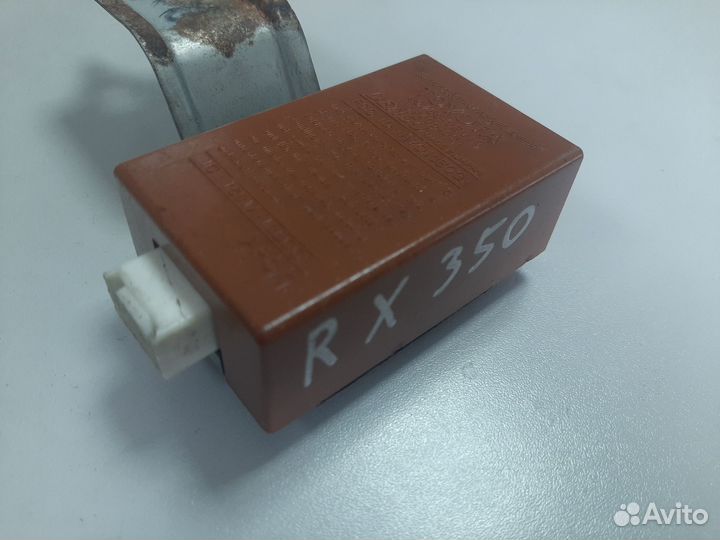 Блок управления монитором Lexus RX350 2003–2009