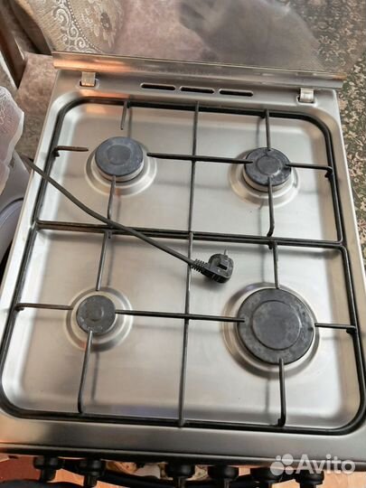 Газовая плита indesit