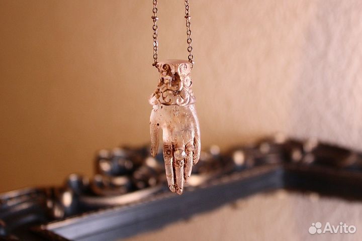 Кулон, подвеска, винтажная бижутерия