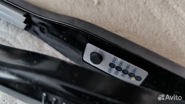 Щипцы гофре dewal slim