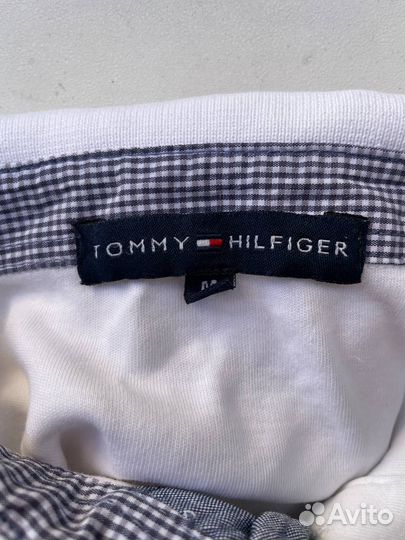 Лонгслив Polo Tommy Hilfiger Оригинал