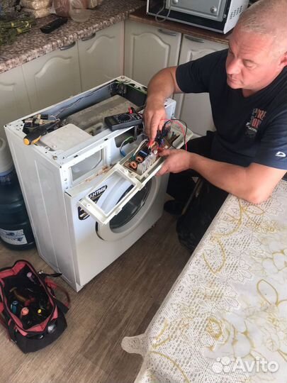 Ремонт стиральных и посудомоечных машин